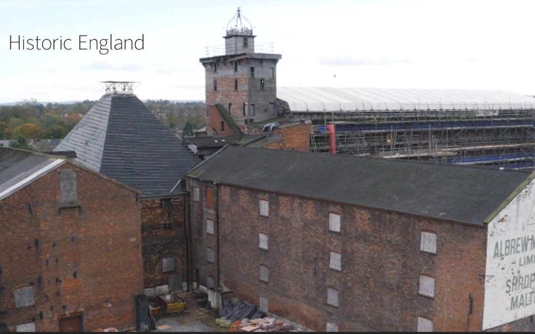 Historic England – Shrewsbury Flaxmill Maltings